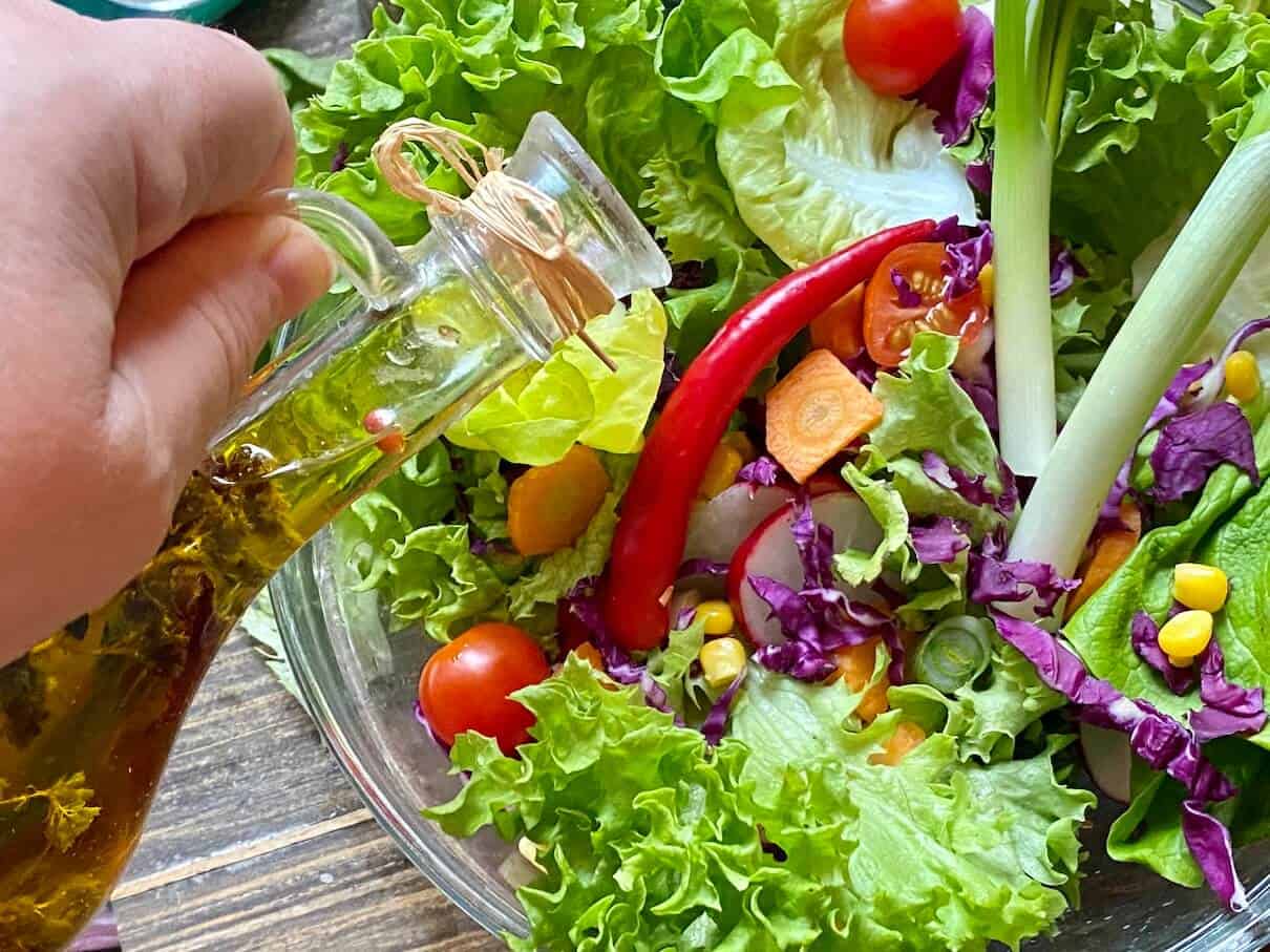 印加果油作成沙拉醬  印加果油怎麼吃
印加果油推薦